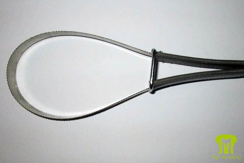 Haar-Ex-Striegel Haar-Ex-Striegel ganz