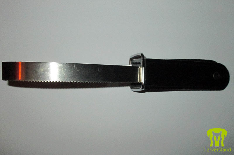Haar-Ex-Striegel Detail