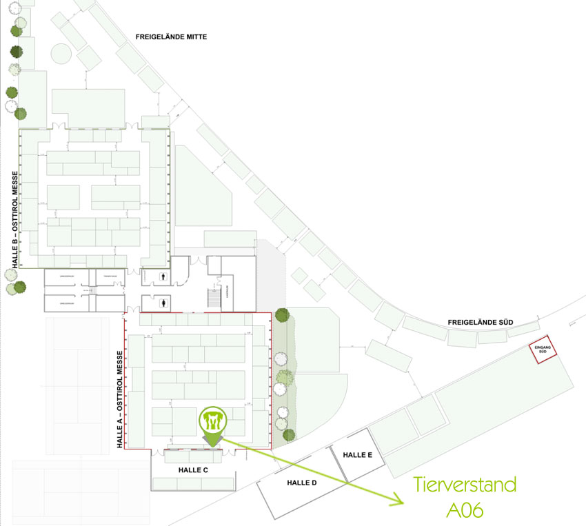 Tierverstand Messeplan Osttirol Messe 2013