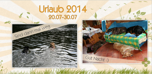 Tierverstand Urlaub 2014