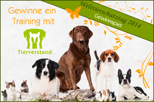 Welttierschutztag 2014 Gewinnspiel