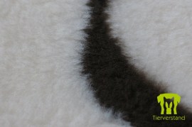 Vetbed, braune Wellen, Flor 2