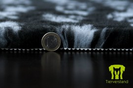 Vetbed, graue Pfoten, 25 mm hoher Flor